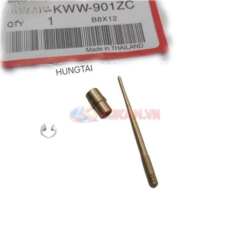 Bộ kim đót bình xăng con xe WAVE S110, RSX, BLADE, A110... - Ảnh 4