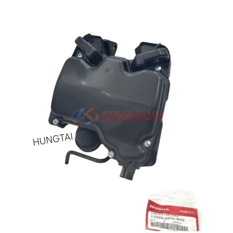 Hộp pô e, bao tử lọc gió xe FUTURE 2, NEO, WAVE 125... zin Thái 17225-KPH-900 - Ảnh 5