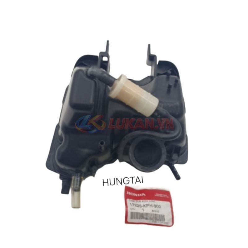 Hộp pô e, bao tử lọc gió xe FUTURE 2, NEO, WAVE 125... zin Thái 17225-KPH-900 - Ảnh 6