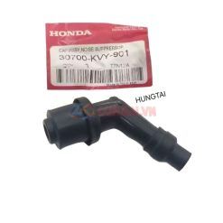 Đầu nắp chụp bugi xéo NGK xe WAVE, FUTURE... zin Honda Thái 30700-KVY-901