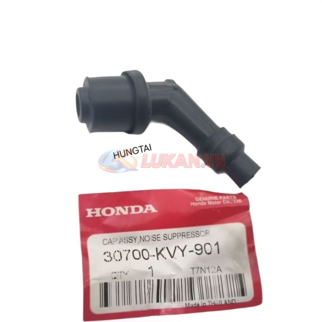 Đầu nắp chụp bugi xéo NGK xe WAVE, FUTURE... zin Honda Thái 30700-KVY-901 - Ảnh 4