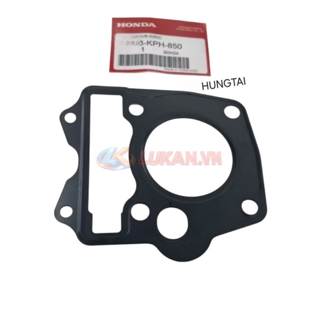 Gioăng, ron đen đầu bò quylat xe FUTURE 2, NEO, X 125.... - Ảnh 2