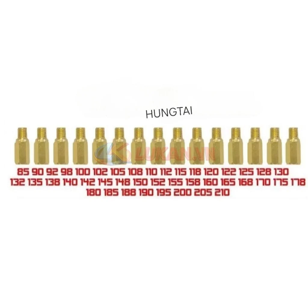 Béc, ghích lơ chính bình xăng con ga dẹp, nắp chao, PWK... đủ size - Ảnh 3