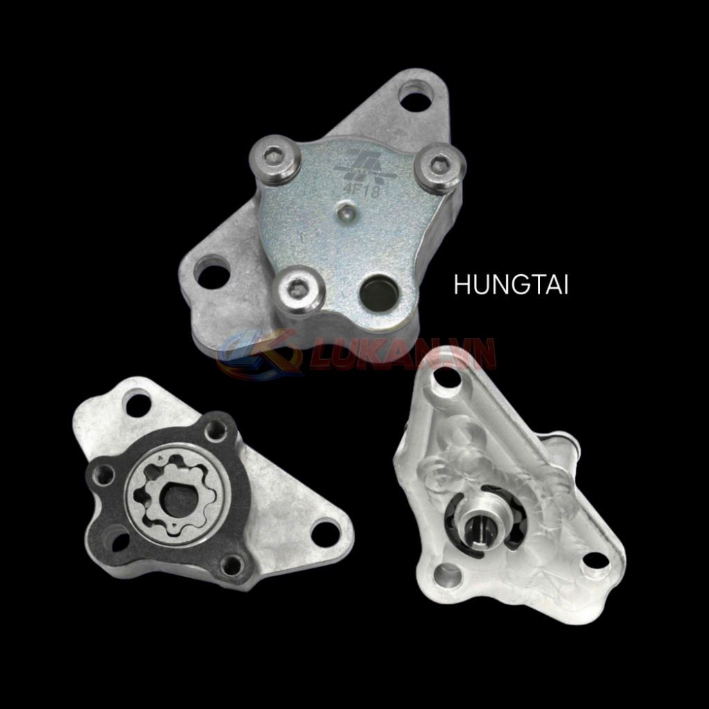 Cục bơm nhớt, dầu độ xe DREAM, WAVE A, ALPHA, S110, RSX, CUB, 67.... - Ảnh 2