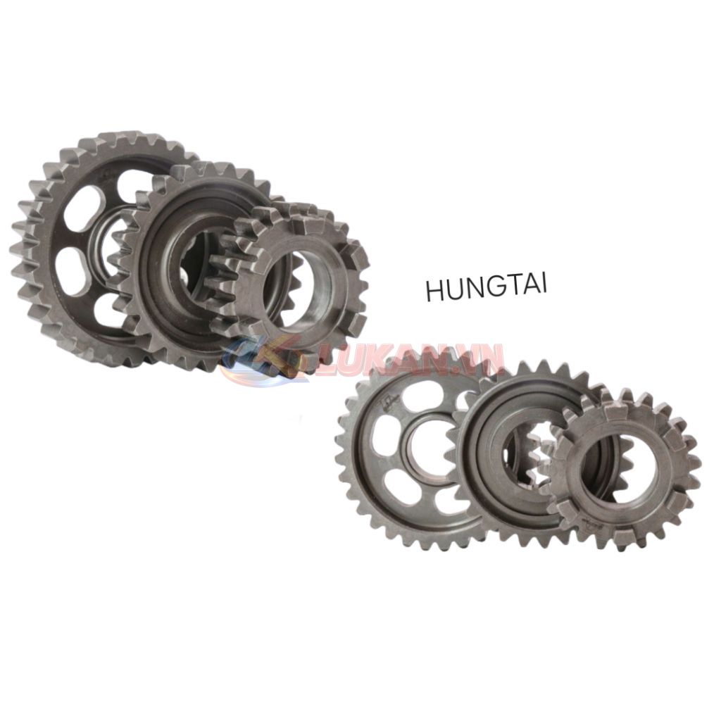 Bánh răng, nhông số đấu 1, 2, 4 xe DREAM, WAVE... racing - Ảnh 4