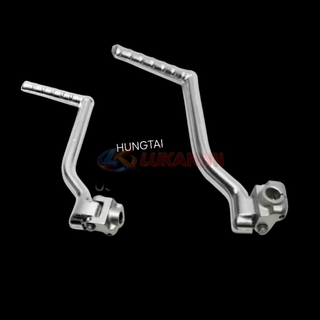 Cần giò đạp nhôm, khởi động xe Chaly, DREAM, WAVE, CUB, 67.... - Ảnh 3