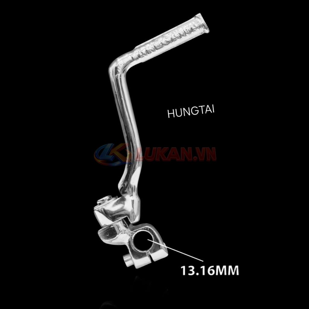 Cần giò đạp nhôm, khởi động xe Chaly, DREAM, WAVE, CUB, 67.... - Ảnh 4
