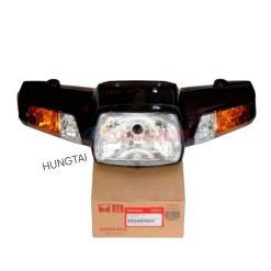 Bộ nhựa đầu đèn xe Super DREAM zin chính hãng Honda