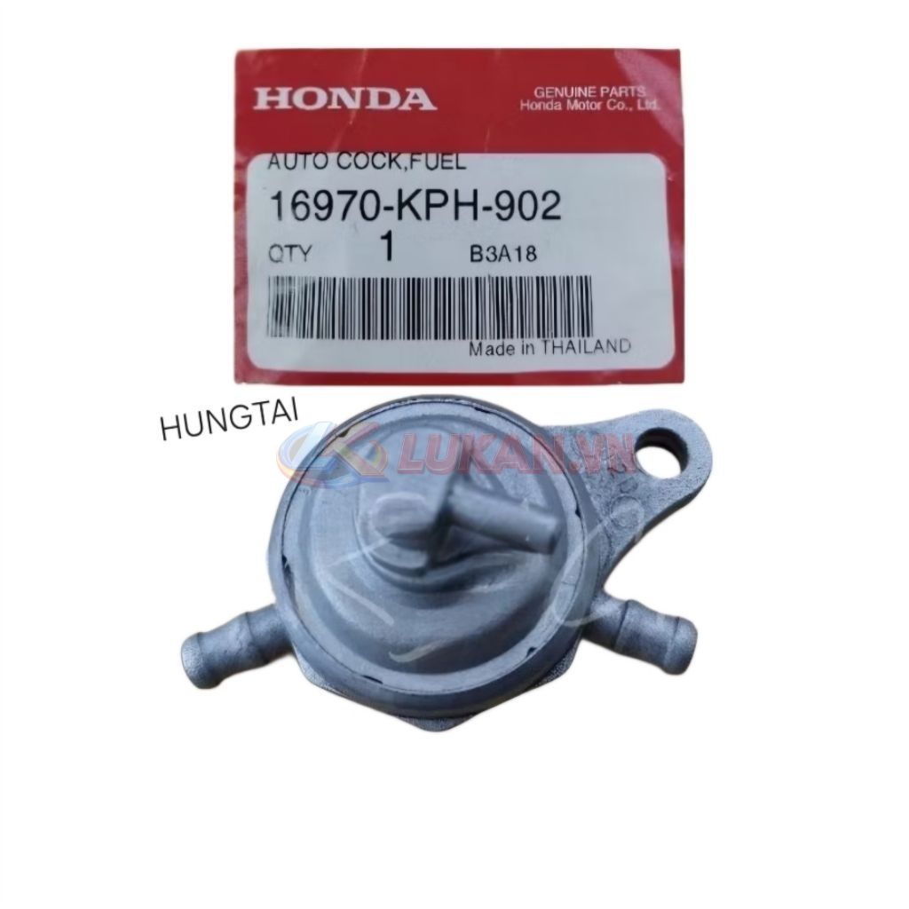 Van bơm xuống, khóa xăng xe FUTURE 2, NEO, X, WAVE 125... zin 16970-KPH-902 - Ảnh 7