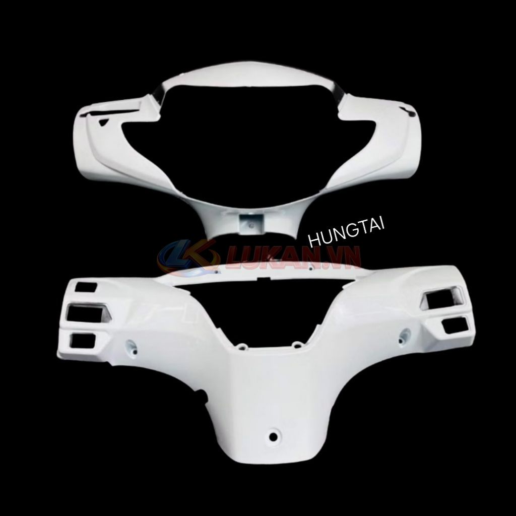 Bộ nhựa đầu đèn xe FUTURE NEO 125 Trắng zin chính hãng - Ảnh 3