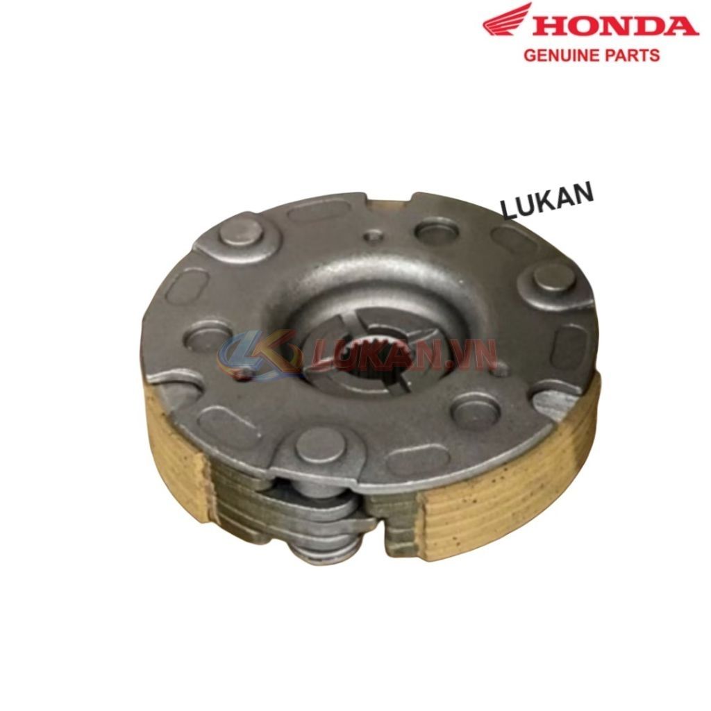 Cụm bố nồi, chuông ba càng xe FUTURE 2, NEO, X 125.... zin Honda 22535-KPH-305 - Ảnh 2