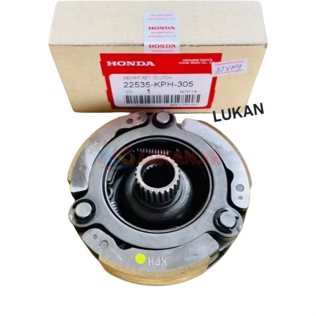 Cụm bố nồi, chuông ba càng xe FUTURE 2, NEO, X 125.... zin Honda 22535-KPH-305 - Ảnh 3