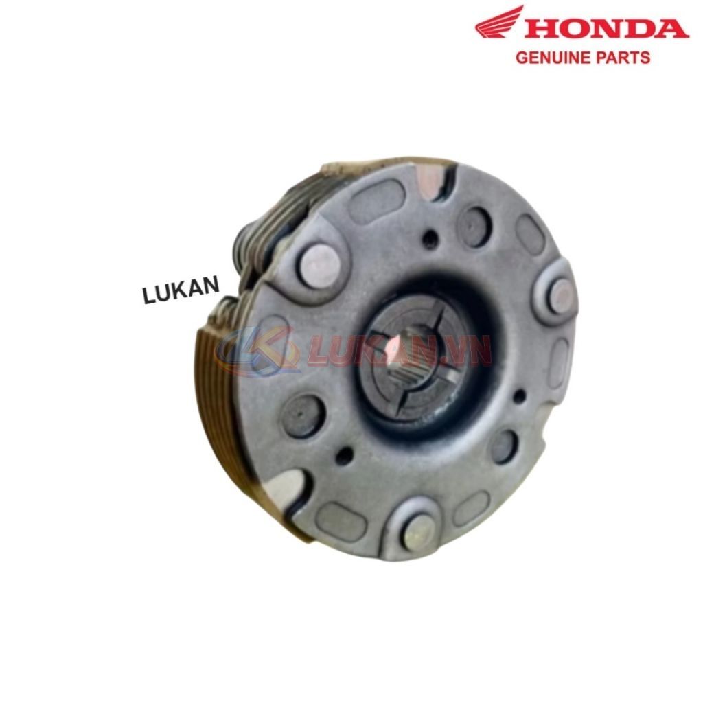 Cụm bố nồi, chuông ba càng xe FUTURE 2, NEO, X 125.... zin Honda 22535-KPH-305 - Ảnh 4