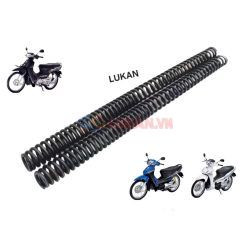 Cặp Lò xo ti phuộc trước FUTURE 2, NEO, X, WAVE A, RS, S100, RSX... zin 51401-KPW-901