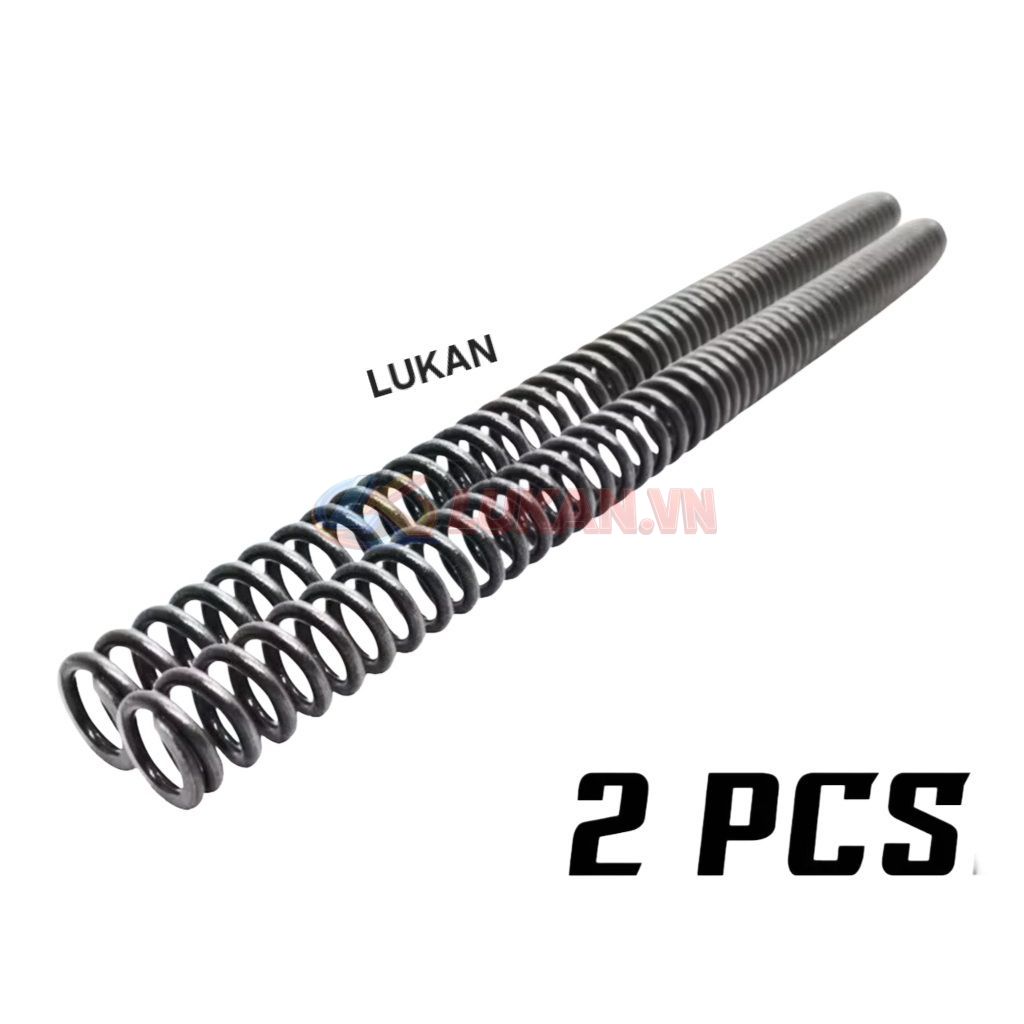 Cặp Lò xo ti phuộc, giảm sóc trước FUTURE MẬP, LED, WAVE 125I.... - Ảnh 4