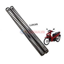 Cặp Lò xo ti phuộc, giảm sóc trước FUTURE MẬP, LED, WAVE 125I....