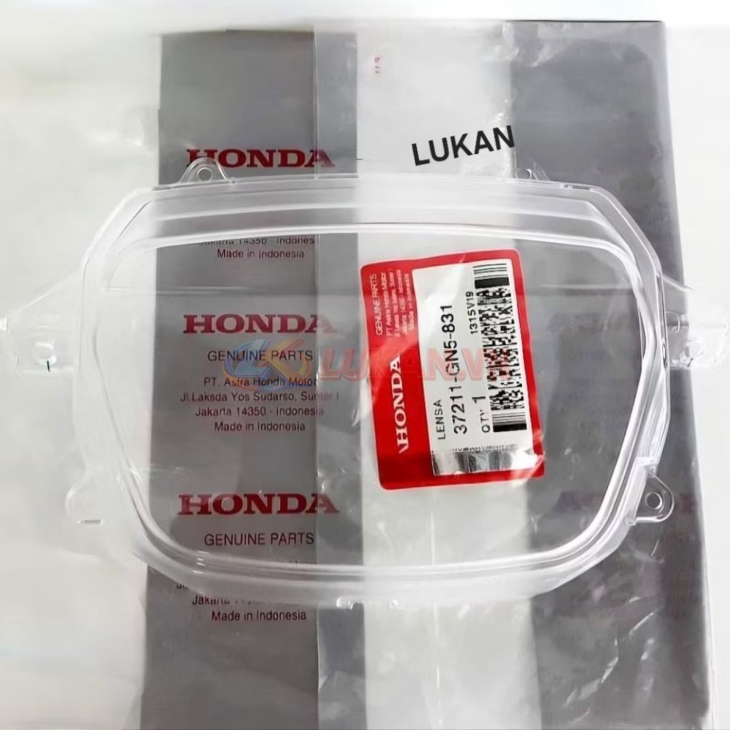 Mặt kính đồng hồ xe DREAM Lùn ASTREA zin chính hãng - Ảnh 2
