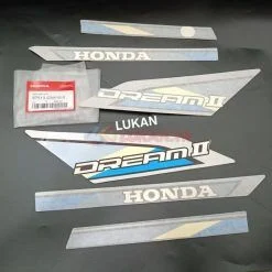 Bộ tem xe DREAM Thái Xanh zin chính hãng Honda