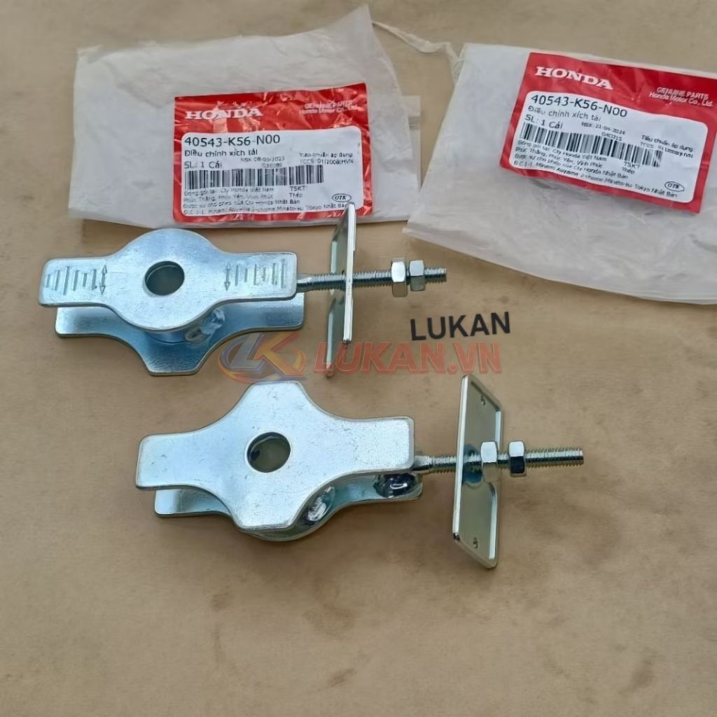 Bộ pass tăng sên, xích bánh WINNER, SONIC 150.... zin luôn ốc 40543-K56-N00, 40543-K56-V50 - Ảnh 2