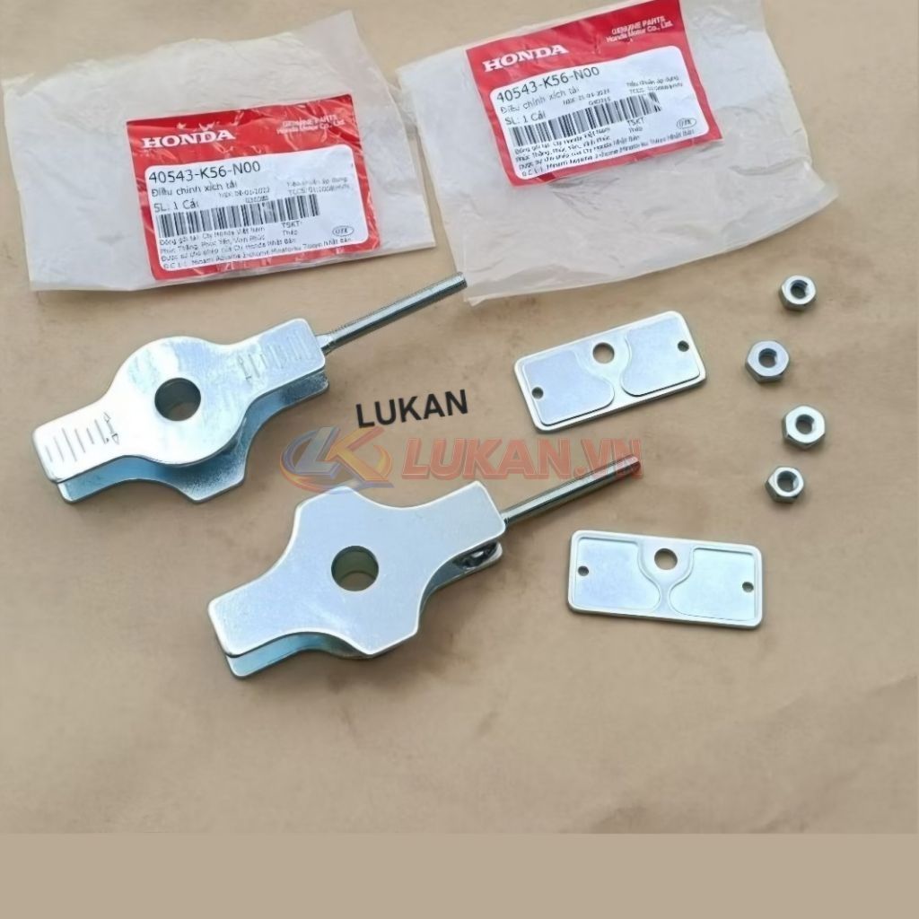 Bộ pass tăng sên, xích bánh WINNER, SONIC 150.... zin luôn ốc 40543-K56-N00, 40543-K56-V50 - Ảnh 3