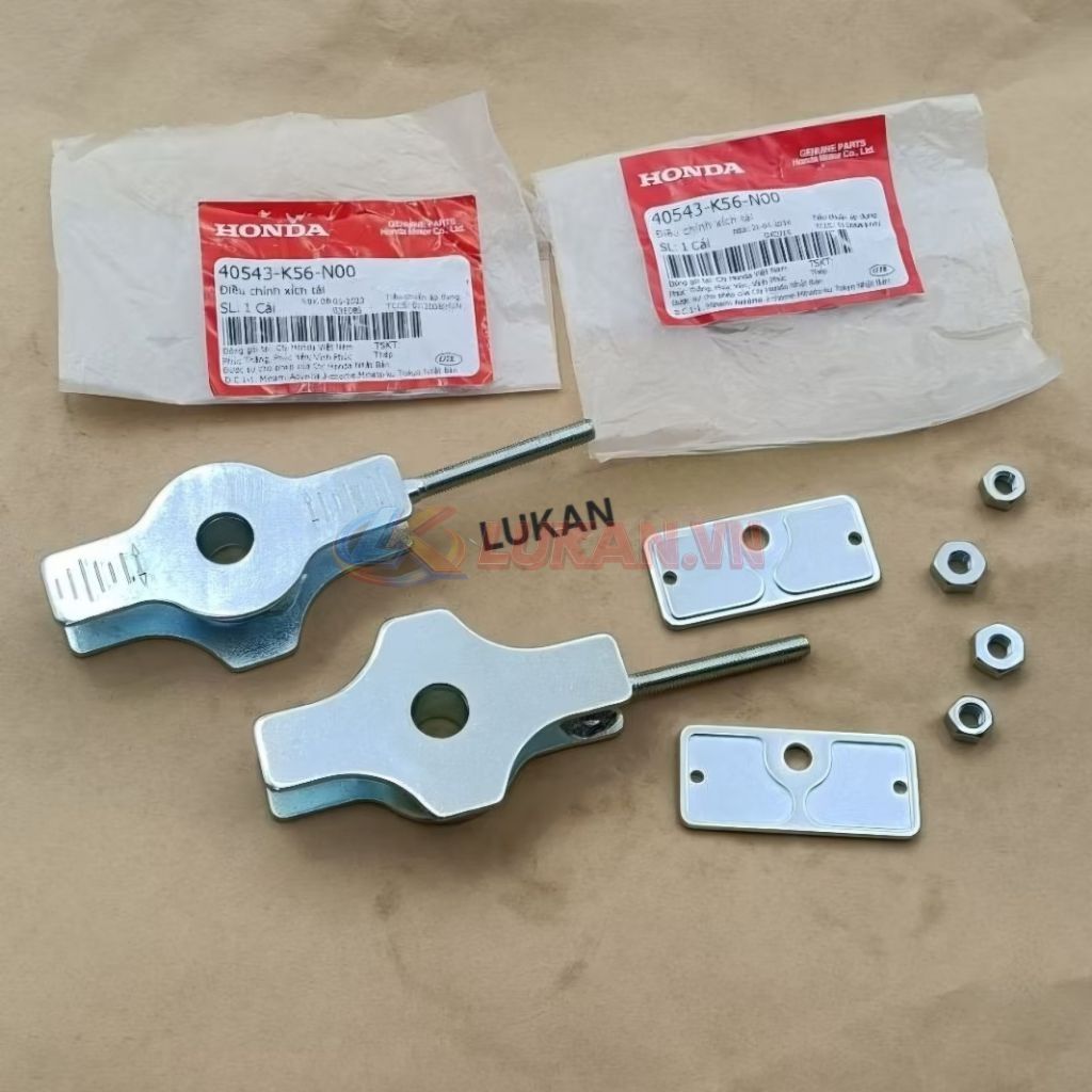 Bộ pass tăng sên, xích bánh WINNER, SONIC 150.... zin luôn ốc 40543-K56-N00, 40543-K56-V50 - Ảnh 4
