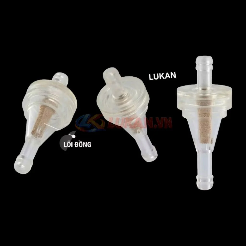 Lọc xăng Mỹ trong suốt xe DREAM, WAVE, FUTURE.... - Ảnh 3