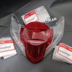 Bộ nắp chụp lái, võ đèn hậu, xi nhan WAVE S110, RS, RSX... zin 33702-KWW-B21, 33701-KWW-B21, 33752-KWW-B21