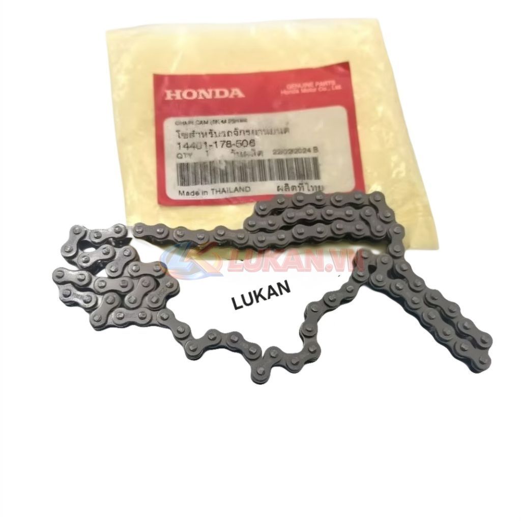 Sợi sên xích cam xe DREAM Thái zin chính hãng 14401-178-506 - Ảnh 4