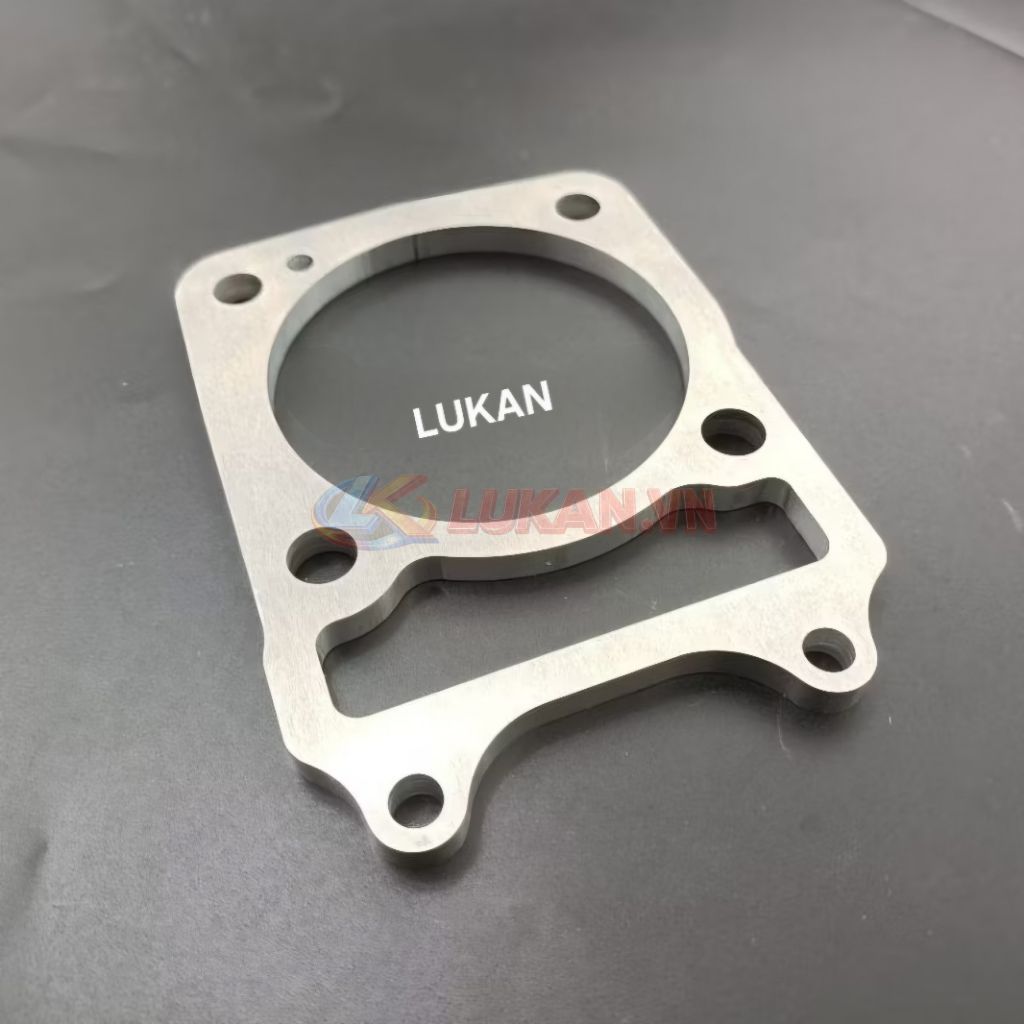Thớt chân lòng, hơi xi lanh CNC xe FUTURE MẬP, LED, WAVE 125... đủ size - Ảnh 3