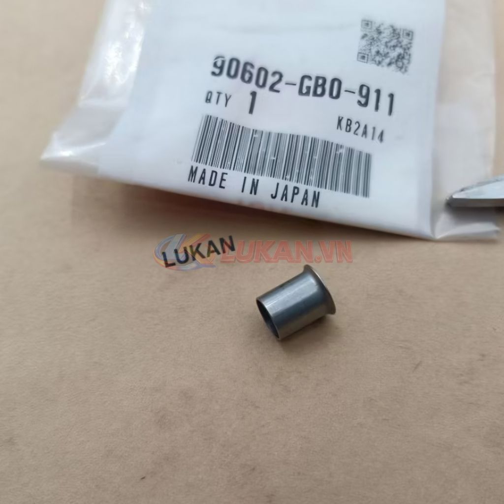 Bạc, khâu định vị đầu ron quylat xe DREAM Thái zin Honda 90602-GB0-911 - Ảnh 2