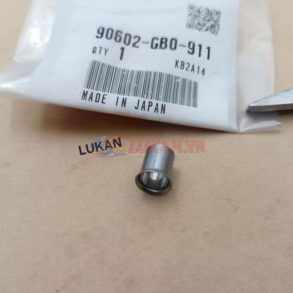 Bạc, khâu định vị đầu ron quylat xe DREAM Thái zin Honda 90602-GB0-911 - Ảnh 3