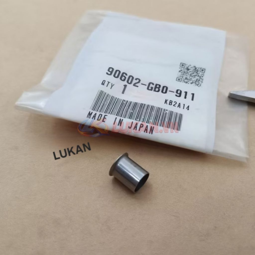 Bạc, khâu định vị đầu ron quylat xe DREAM Thái zin Honda 90602-GB0-911 - Ảnh 4