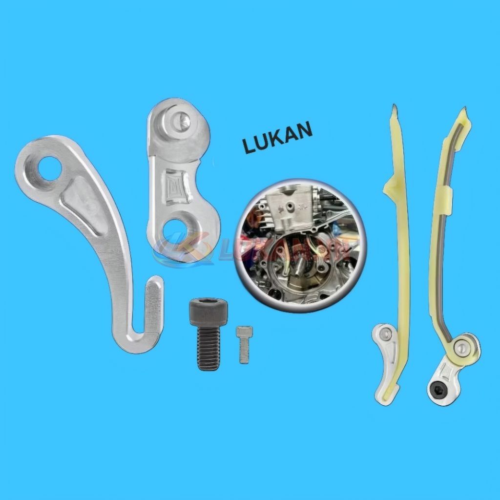 Bộ pass đỡ thằng lằn tăng sên cam CNC DREAM, WAVE... - Ảnh 4