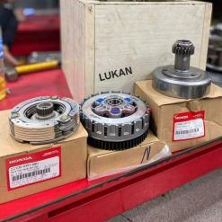 Bộ nhông nồi côn, ly hợp xe FUTURE 2, NEO, X 125... zin Honda