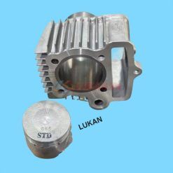Lòng nhôm, hơi xi lanh piston trái 50 xe CUB 81, 82, 67, CD, CL....