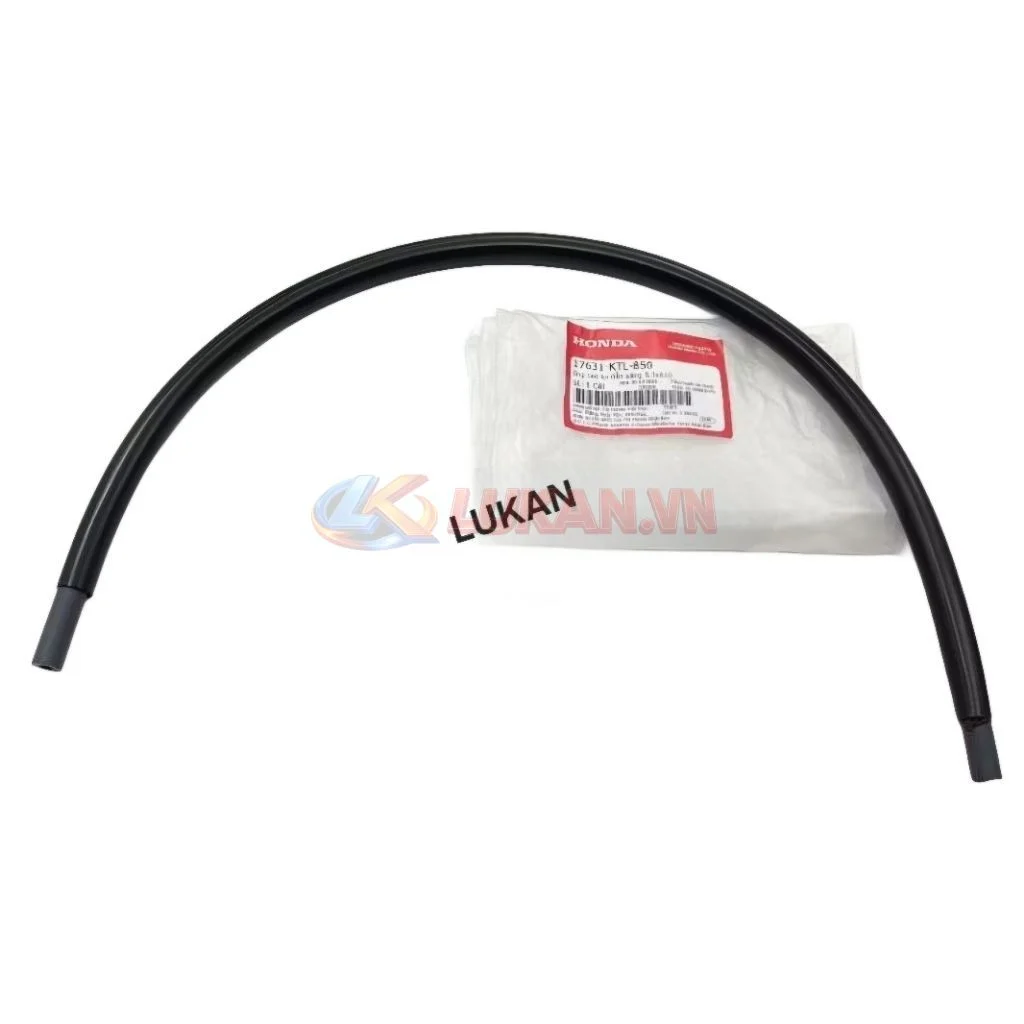 Ống, dây dẫn xăng xe WAVE A, RS, S100, RSX... zin Honda 5x610 17631-KTL-850 - Ảnh 2