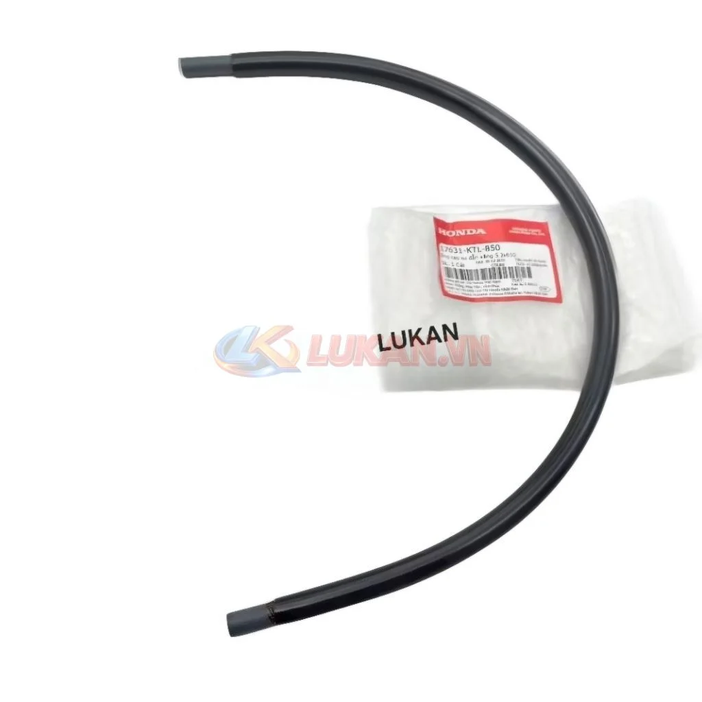 Ống, dây dẫn xăng xe WAVE A, RS, S100, RSX... zin Honda 5x610 17631-KTL-850 - Ảnh 4
