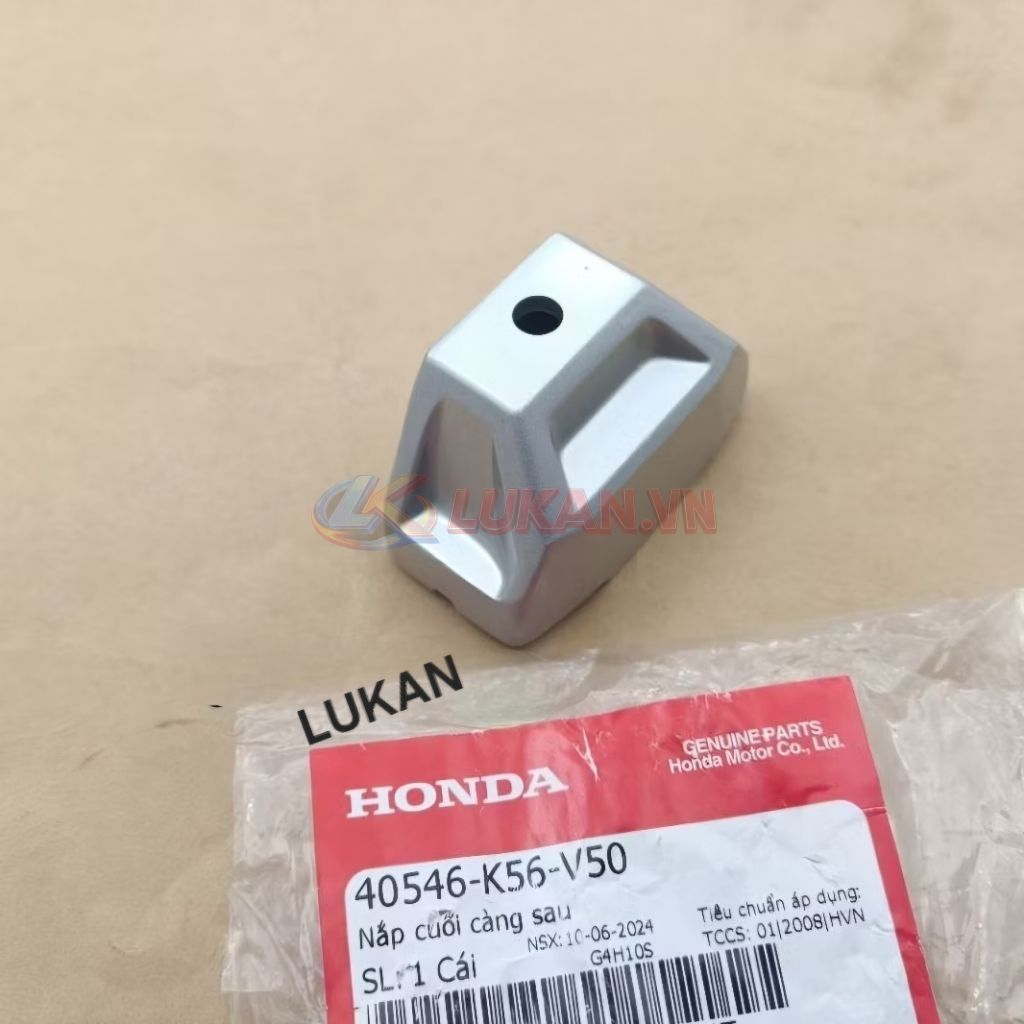 Nắp chụp gắp, chặn pass tăng sên xe WINNER X 150... zin Honda 40546-K56-V50