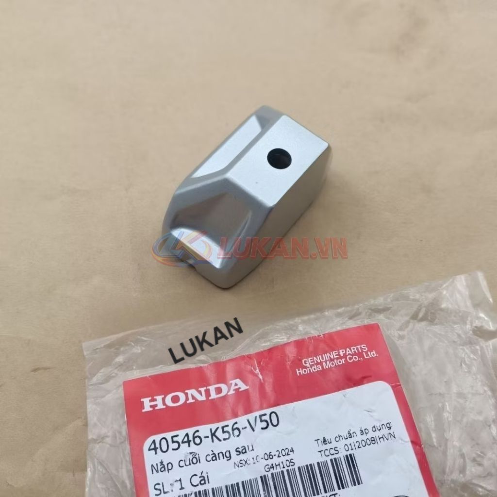 Nắp chụp gắp, chặn pass tăng sên xe WINNER X 150... zin Honda 40546-K56-V50 - Ảnh 3