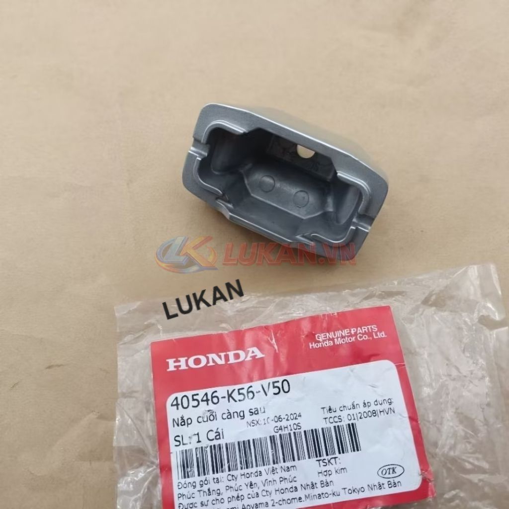 Nắp chụp gắp, chặn pass tăng sên xe WINNER X 150... zin Honda 40546-K56-V50 - Ảnh 4