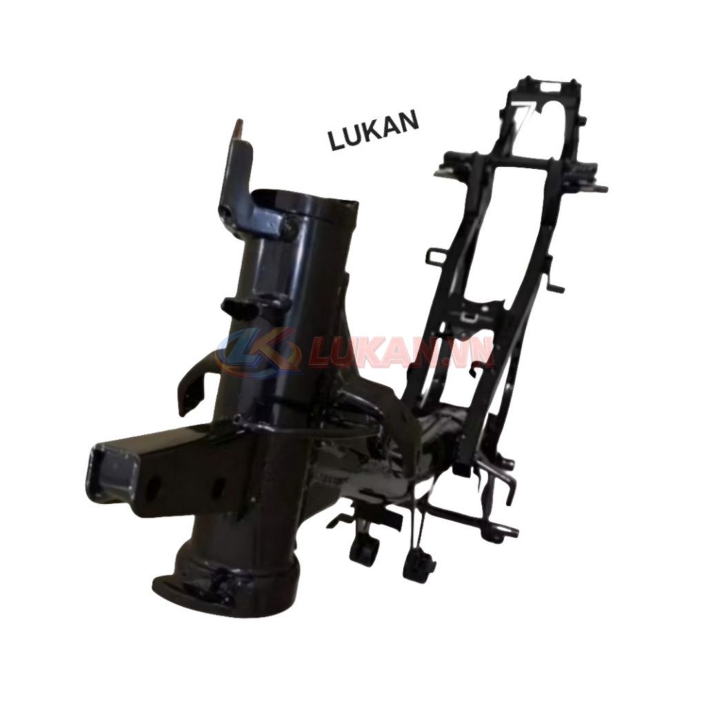 Khung, sườn xám xe WAVE Thái, ALPHA, ZX, FUTURE 1.... cao cấp - Ảnh 2
