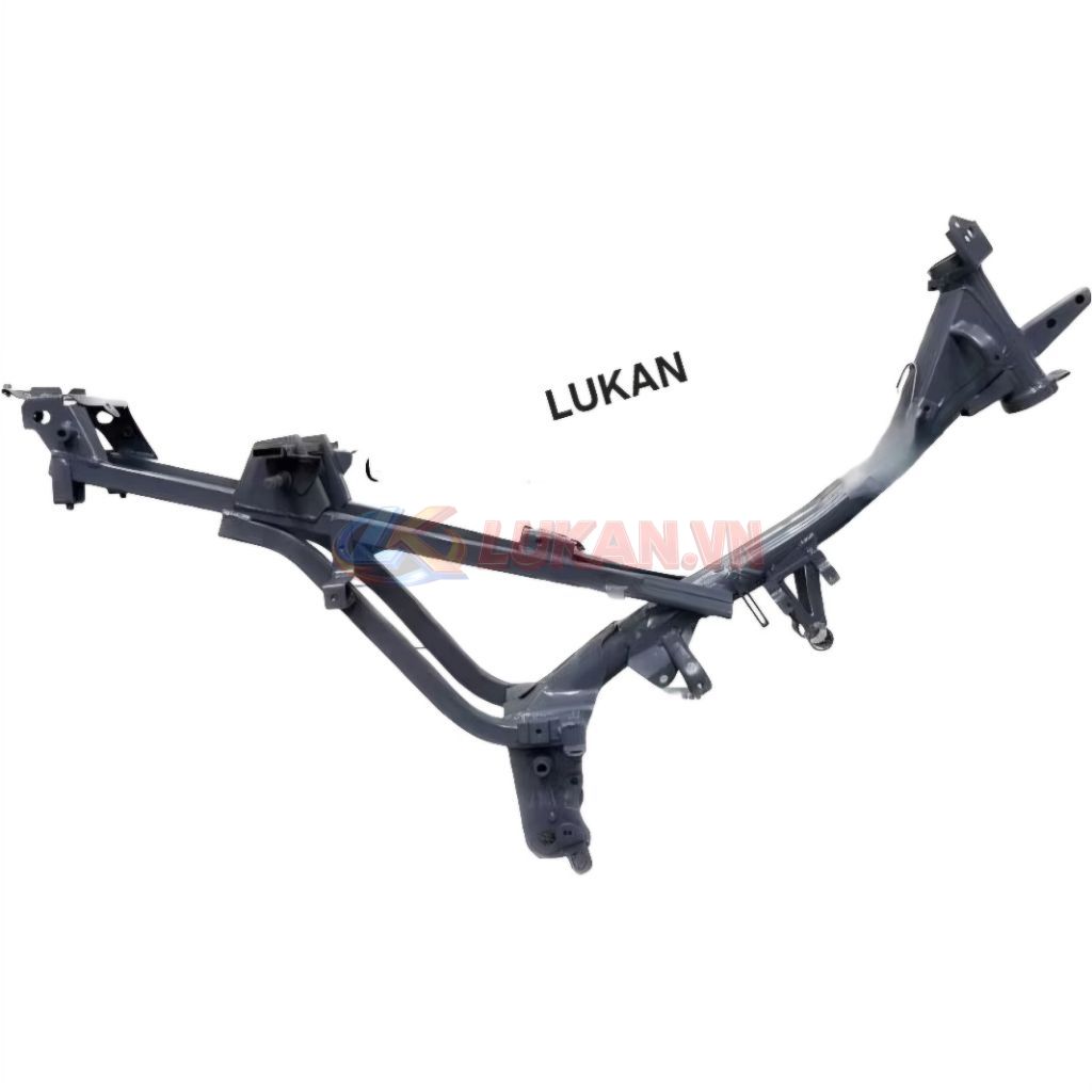 Khung, sườn xám xe WAVE Thái, ALPHA, ZX, FUTURE 1.... cao cấp - Ảnh 6