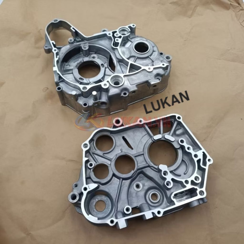 Cặp lốc số máy giữa, bơm nhớt rời xe DREAM, WAVE, CUB.... lên 110 loại dày - Ảnh 3