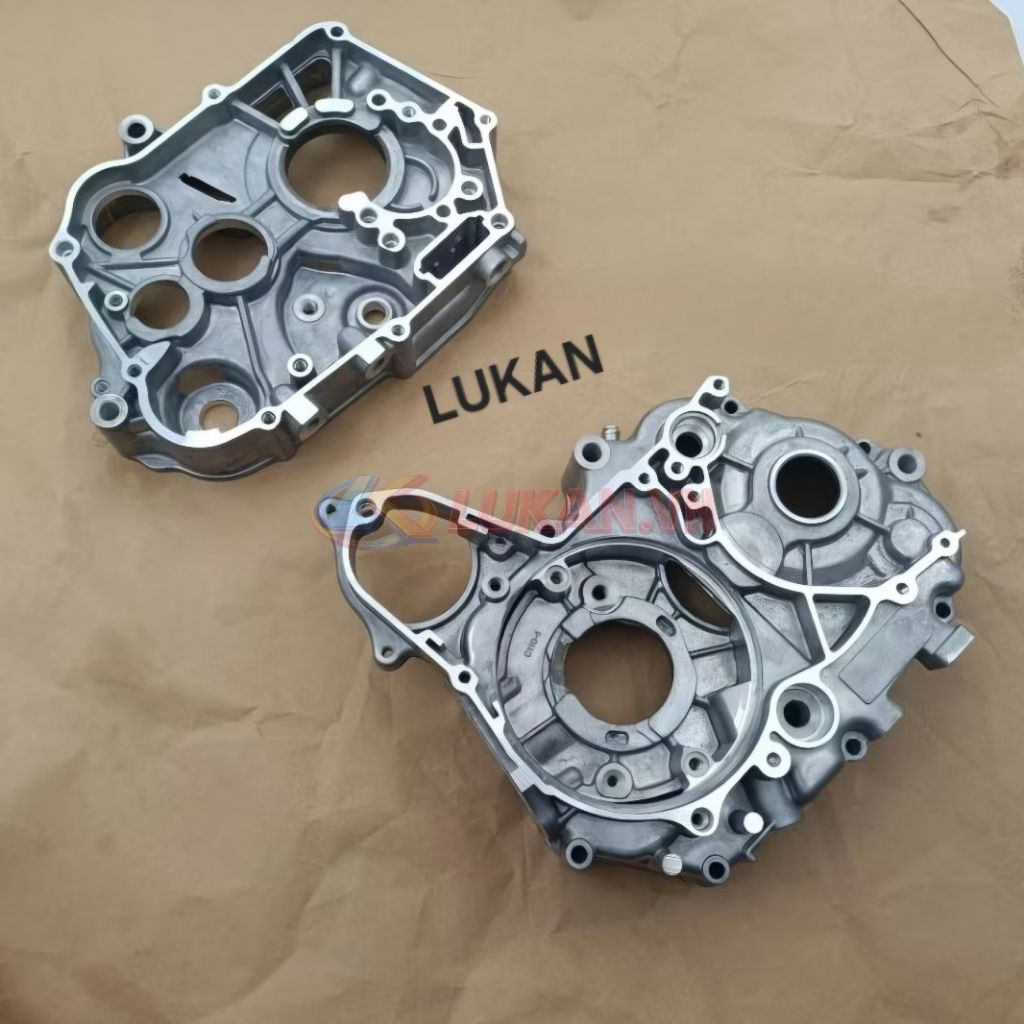 Cặp lốc số máy giữa, bơm nhớt rời xe DREAM, WAVE, CUB.... lên 110 loại dày - Ảnh 4
