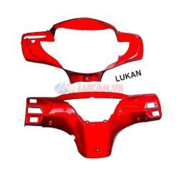 Bộ nhựa đầu đèn trước xe FUTURE NEO 125 Đỏ zin chính hãng