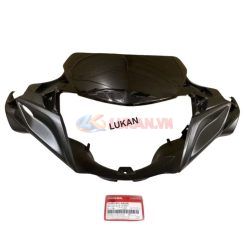 Nhựa ốp đầu đèn trước, chắn gió FUTURE X 125 Đen zin Honda