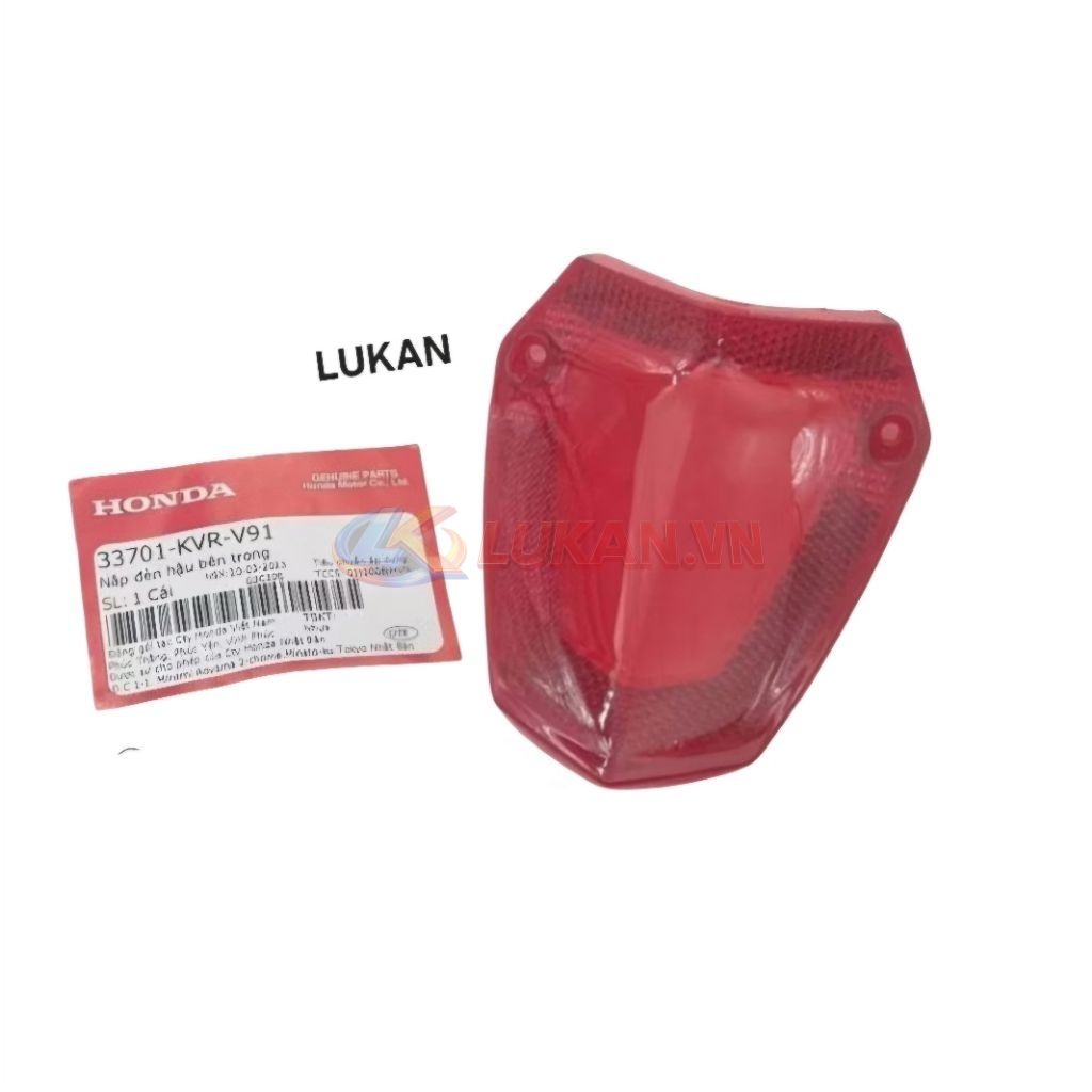 Nắp đỏ, chụp võ đuôi đèn hậu xe WAVE RSX 100 zin Honda 33701-KVR-V91 - Ảnh 4