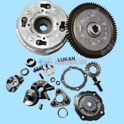 Full bộ nhông nồi côn, ly hợp xe CUB 50, 81, 84, 86... đầy đủ chi tiết