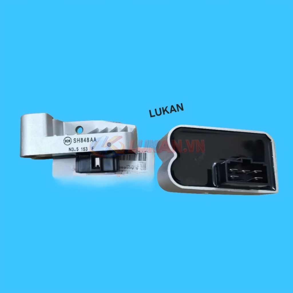 Cục sạc điện xe FUTURE NEO, X, MẬP 125 Fi..... zin chính hãng - Ảnh 2