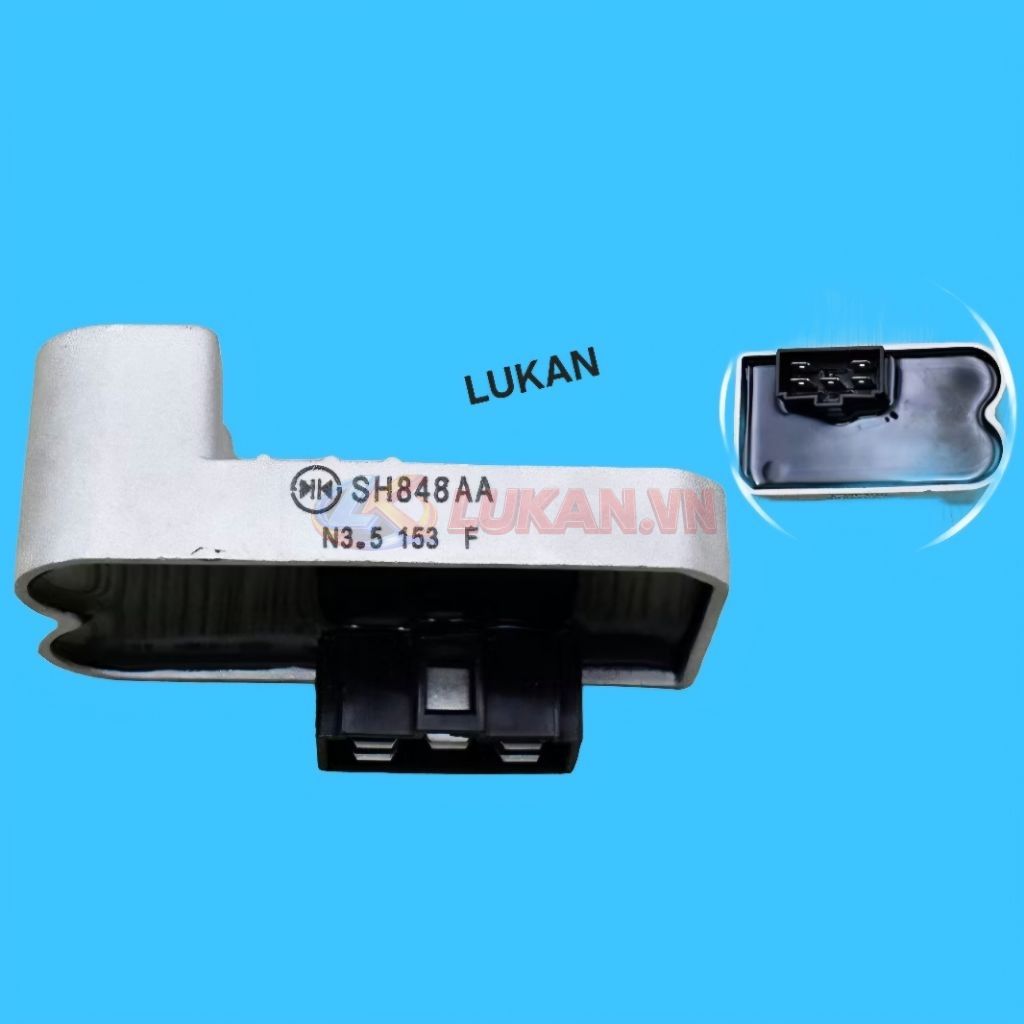 Cục sạc điện xe FUTURE NEO, X, MẬP 125 Fi..... zin chính hãng - Ảnh 3